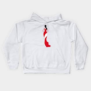 Peru Woman Kids Hoodie